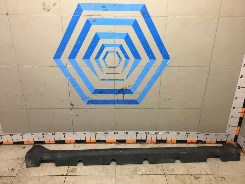 Накладка на правый порог 