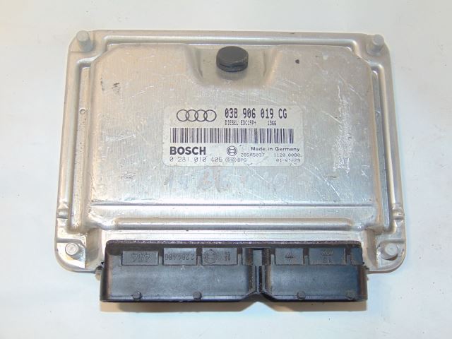Блок управления двигателем Audi