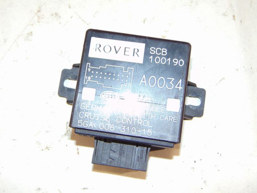 Блок управления круиз контролем Rover