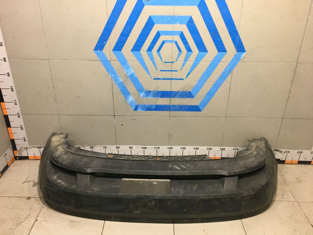 Юбка бампера заднего 
