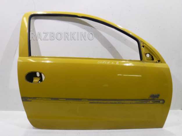 Дверь боковая передняя правая Opel