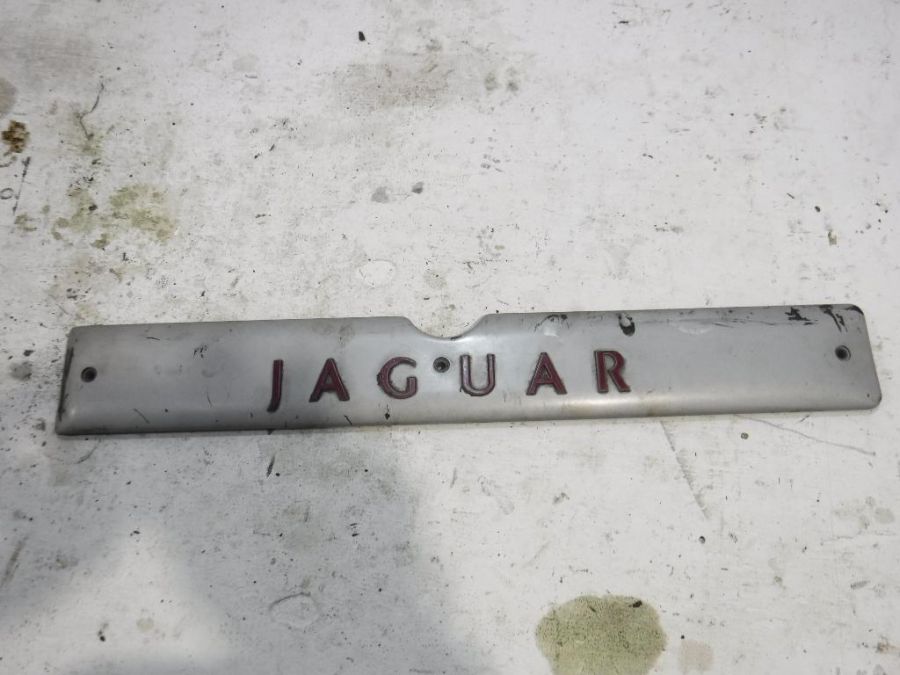 Накладка моторного отсека Jaguar