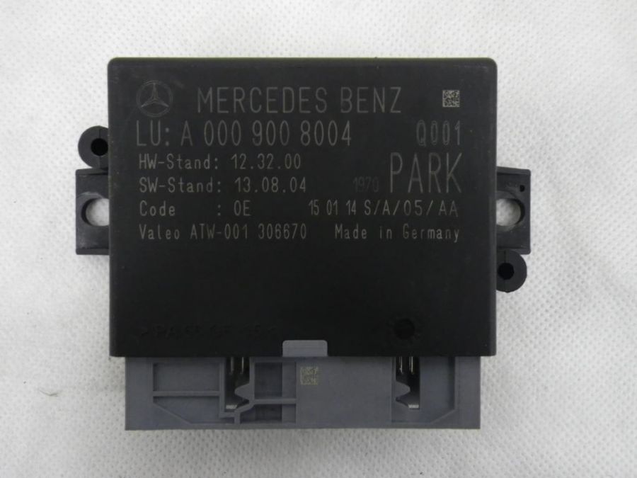 Блок управления парктрониками Mercedes