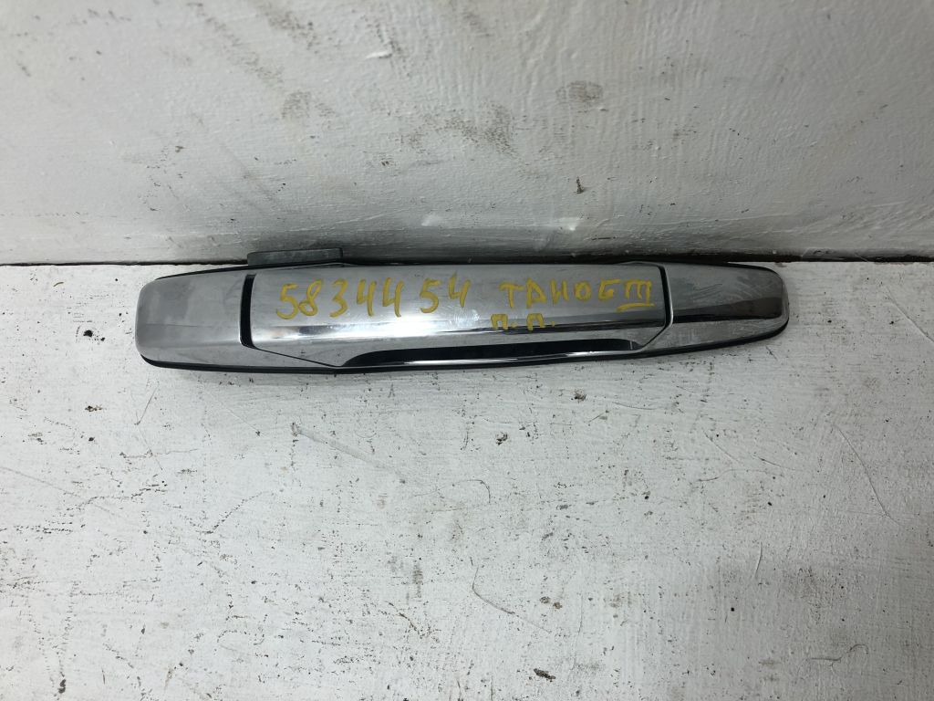 Ручка двери наружная Chevrolet