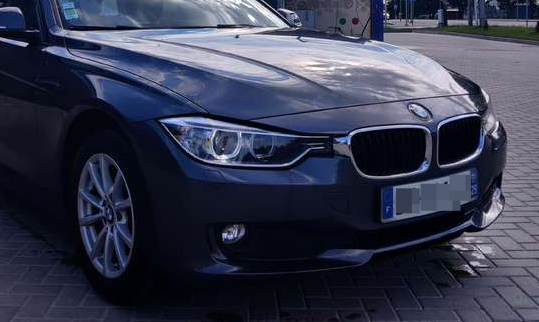 Ноускат BMW 3 F30 OEM: 41007290944