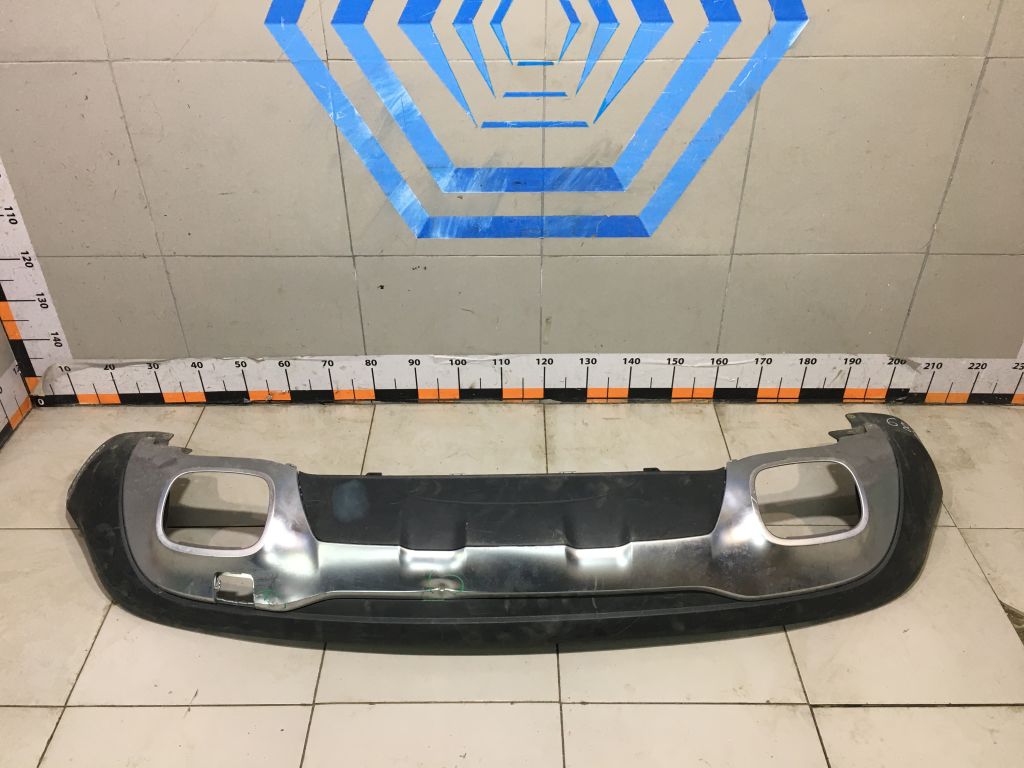 Юбка бампера заднего 