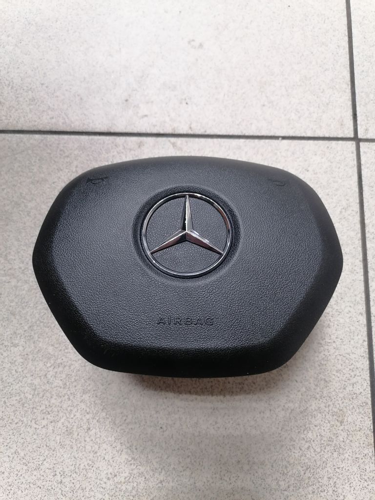 Подушка безопасности в руль Mercedes