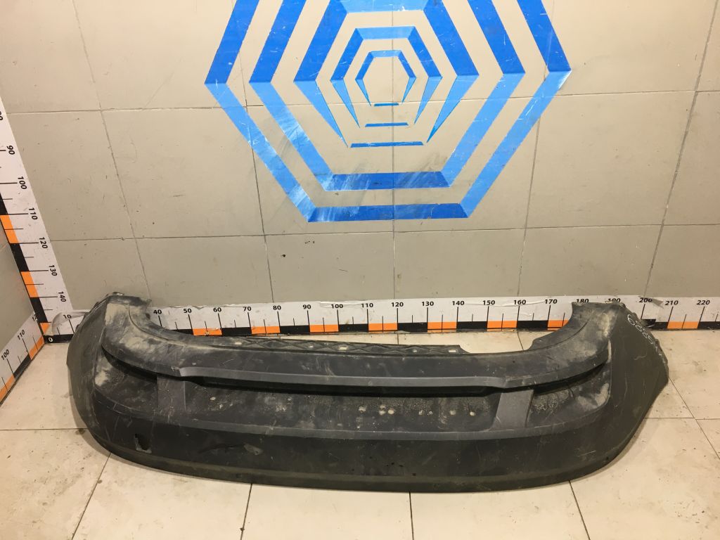 Юбка бампера заднего 