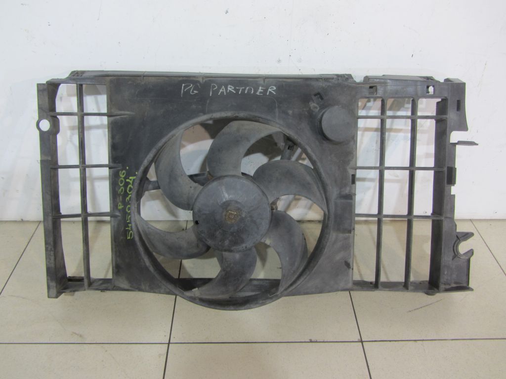 Вентилятор радиатора Citroen