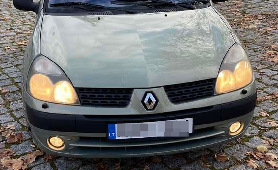 Ноускат Renault