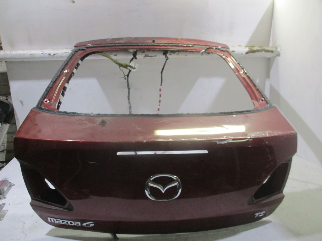 Дверь багажника Mazda