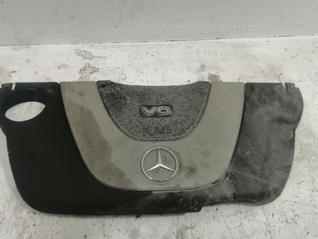 Накладка моторного отсека Mercedes