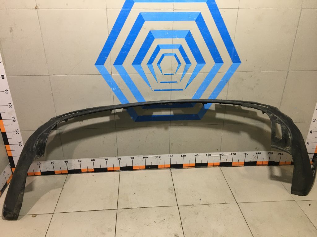 Накладка заднего бампера 
