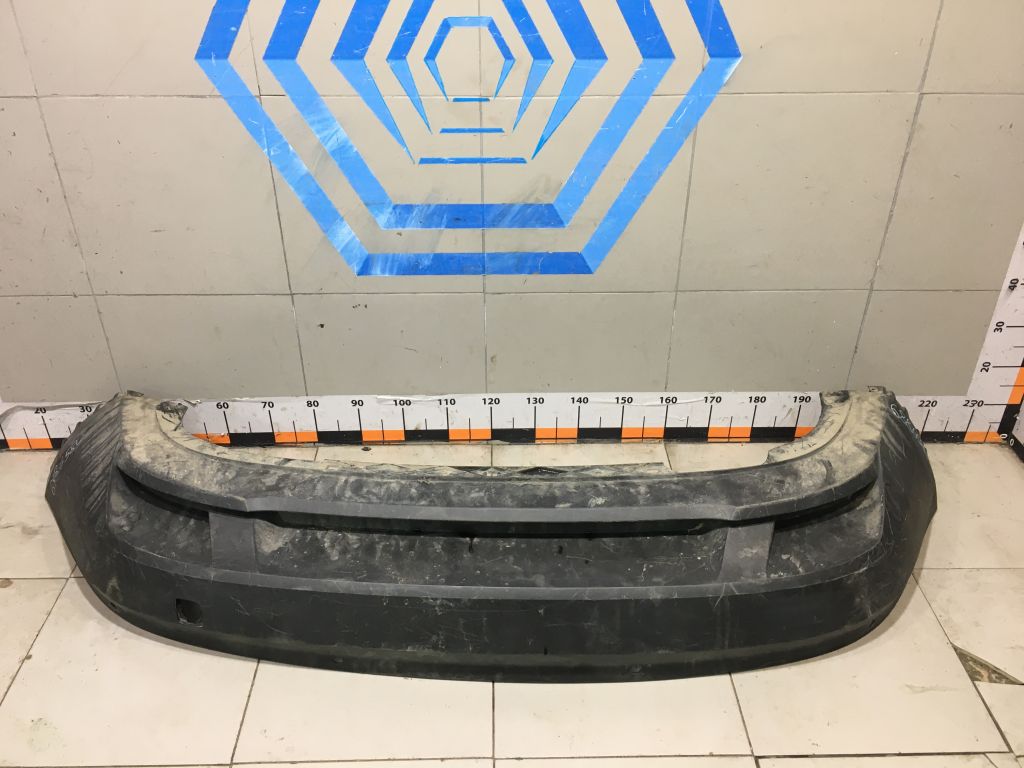 Юбка бампера заднего 