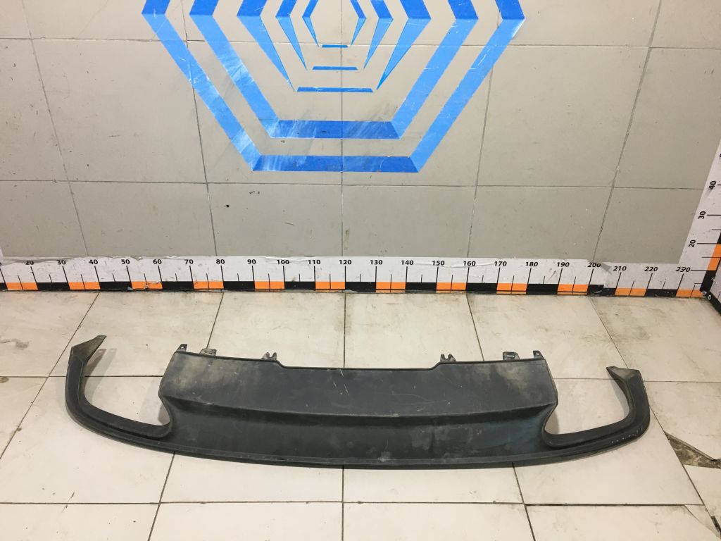 Юбка бампера заднего 