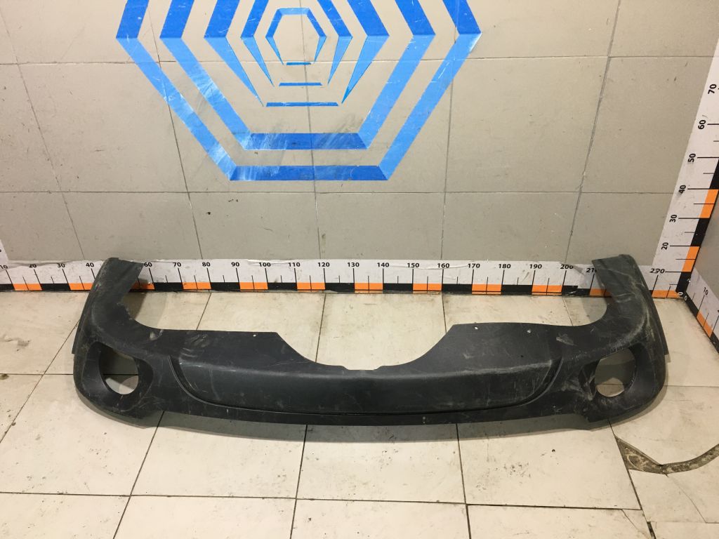 Юбка бампера заднего 