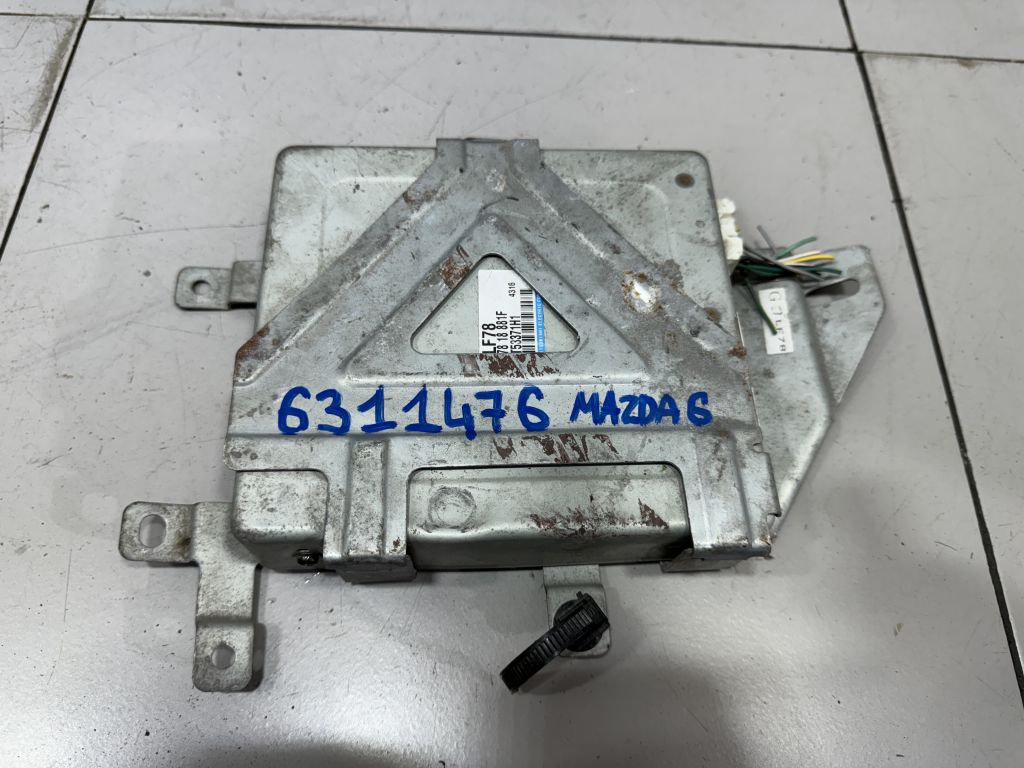 Блок управления двигателем Mazda