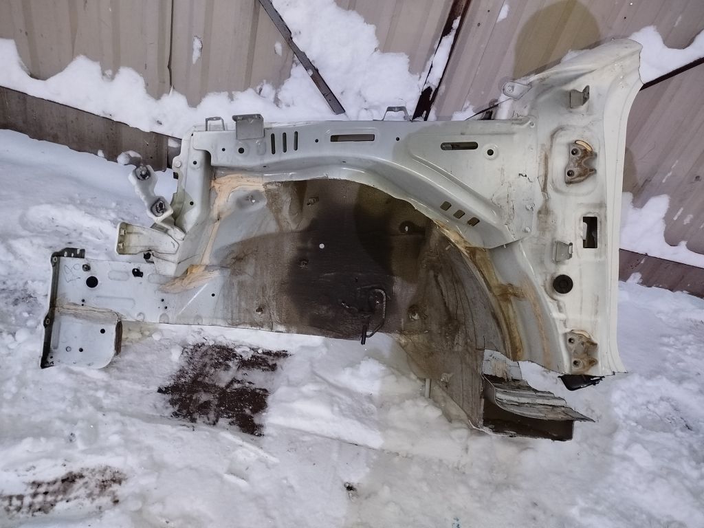 Лонжерон передний левый 