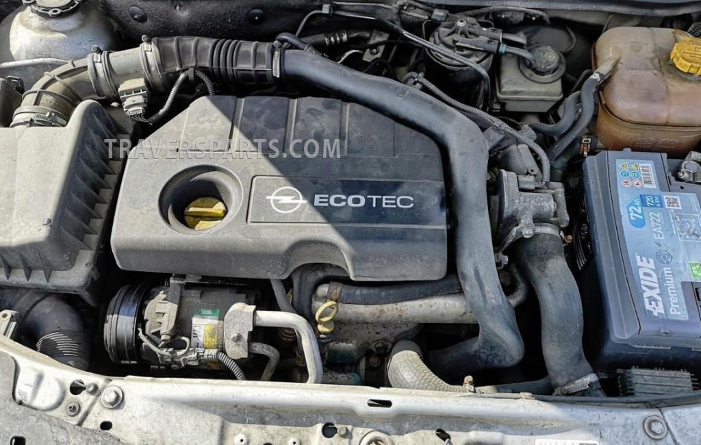 Технические характеристики мотора Opel X18XE1 1.8 литра