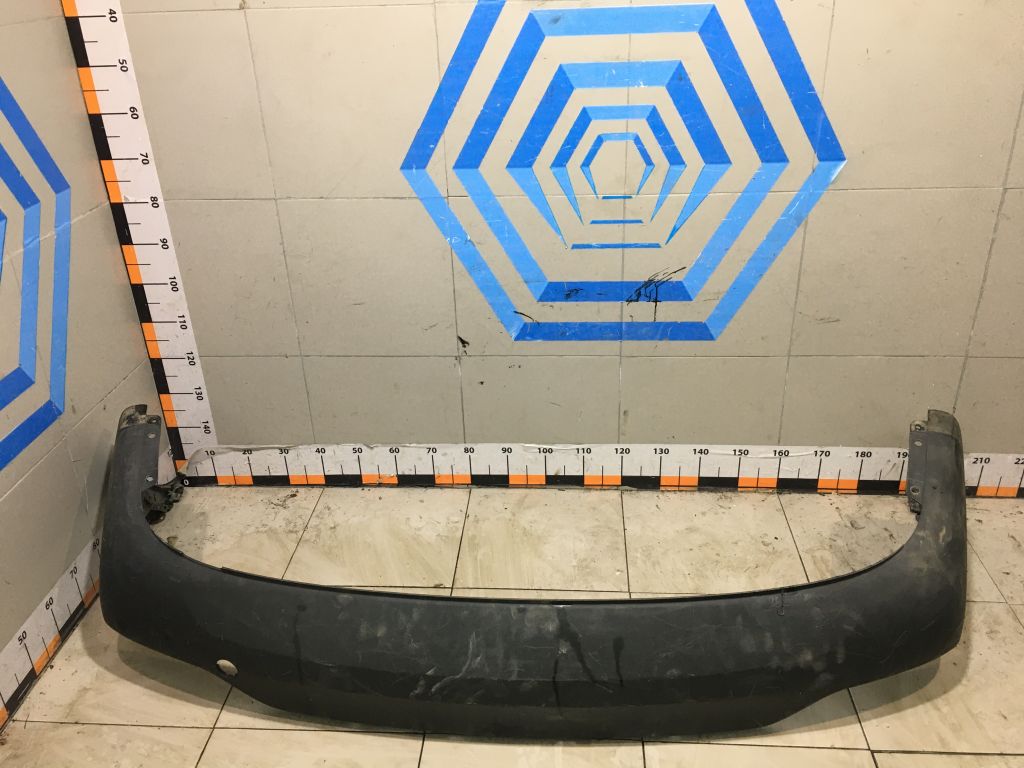 Юбка бампера заднего 