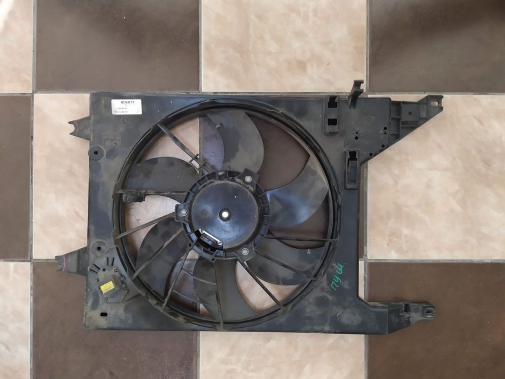 Вентилятор радиатора Renault
