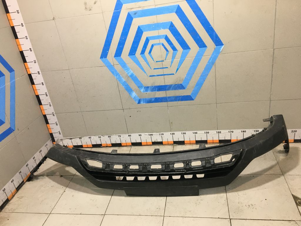 Юбка бампера переднего 