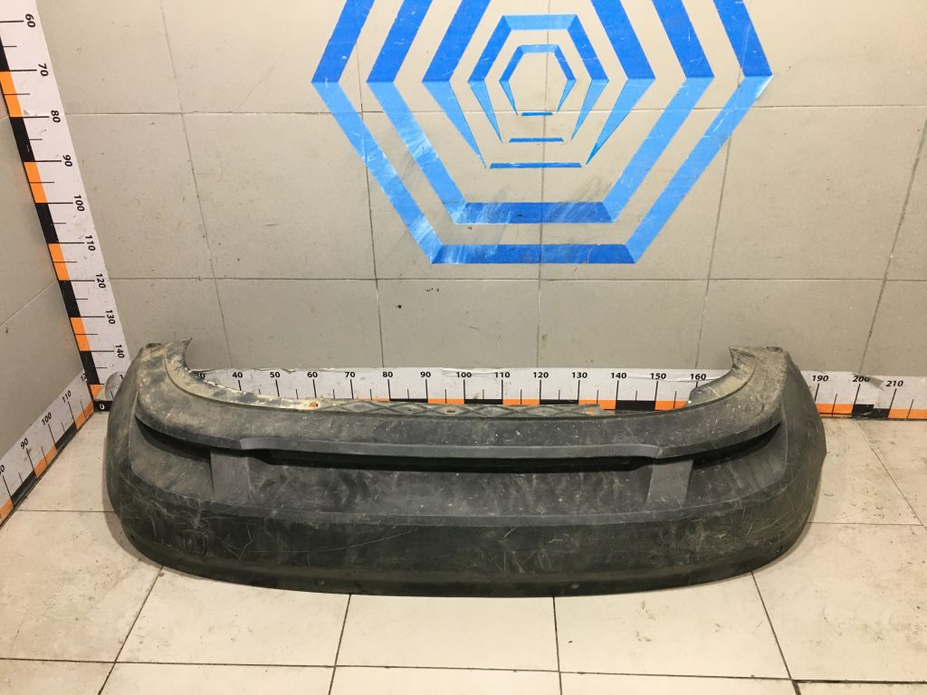 Юбка бампера заднего 