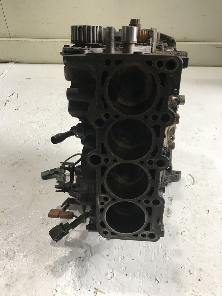 Блок двигателя Audi