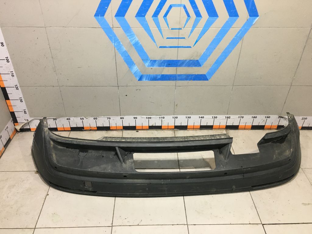 Юбка бампера заднего 
