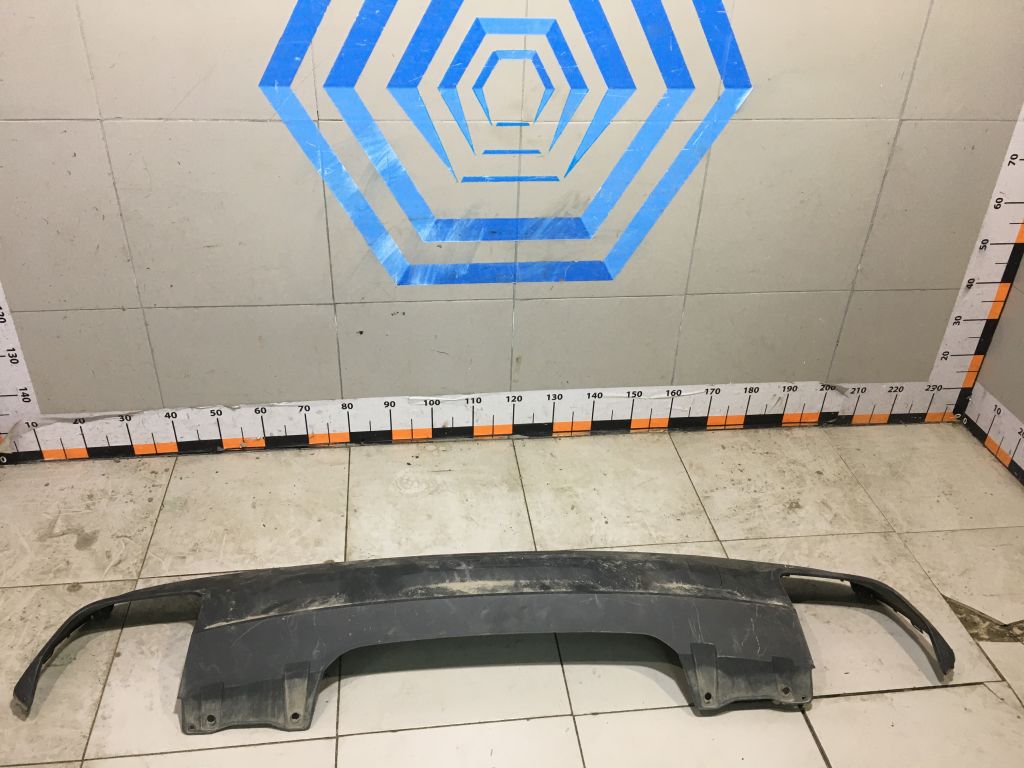Юбка бампера заднего 