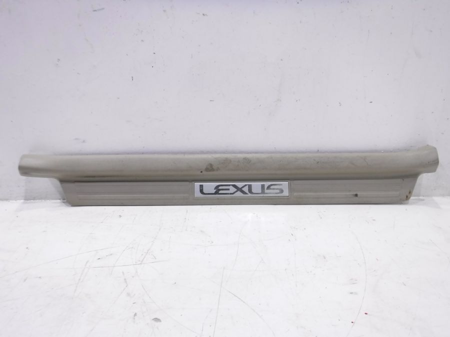 Накладка на порог внутренняя Lexus