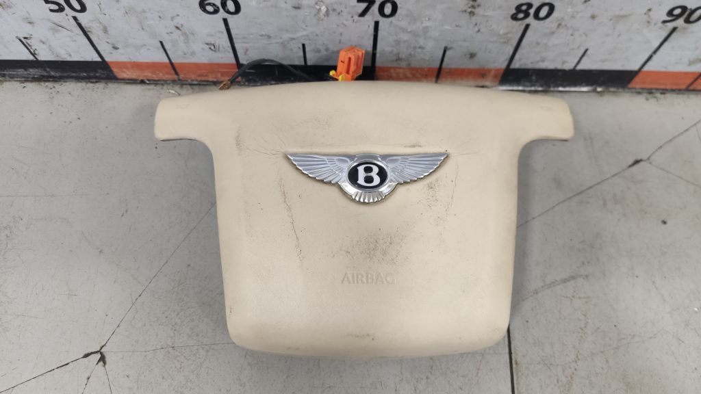 Подушка безопасности в руль Bentley
