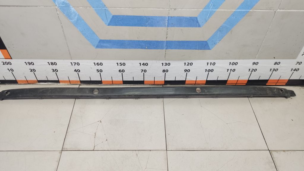 Накладка заднего бампера 