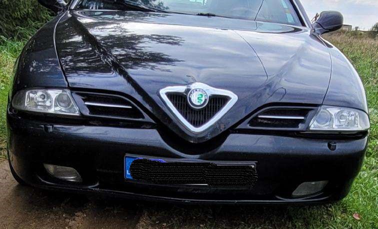 Ноускат Alfa Romeo