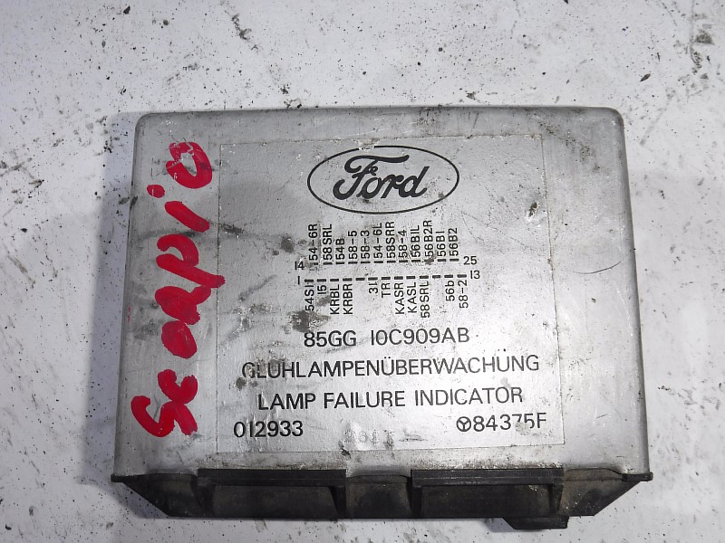 Блок управления светом Ford