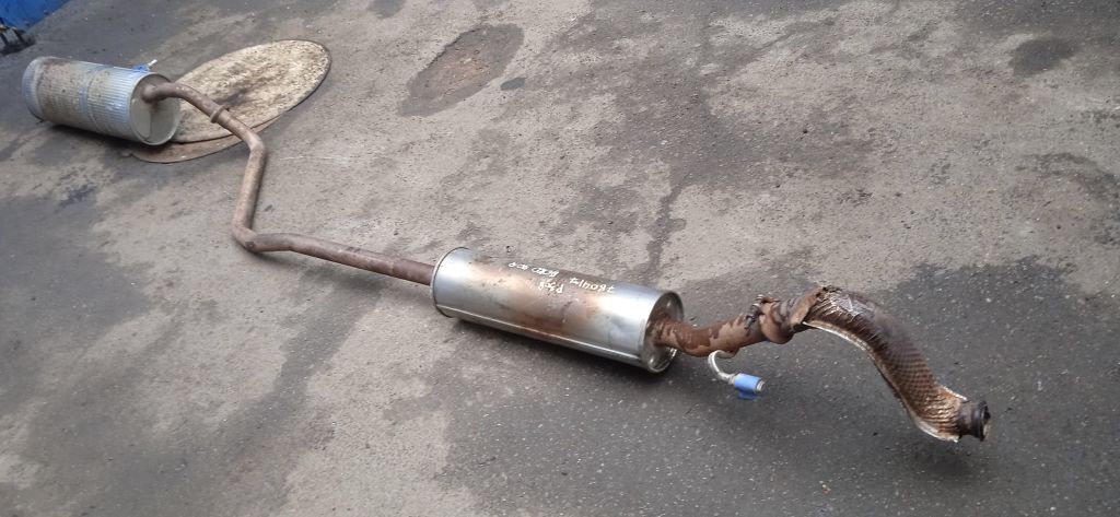 Выхлопная труба пежо 308 Выхлопная труба пежо 308