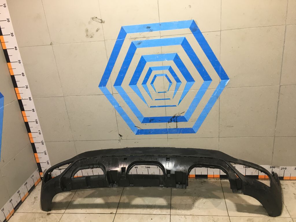 Накладка заднего бампера 