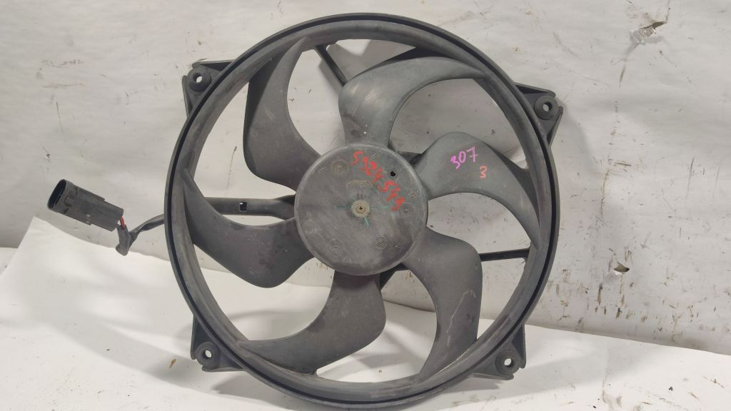 Вентилятор радиатора Peugeot