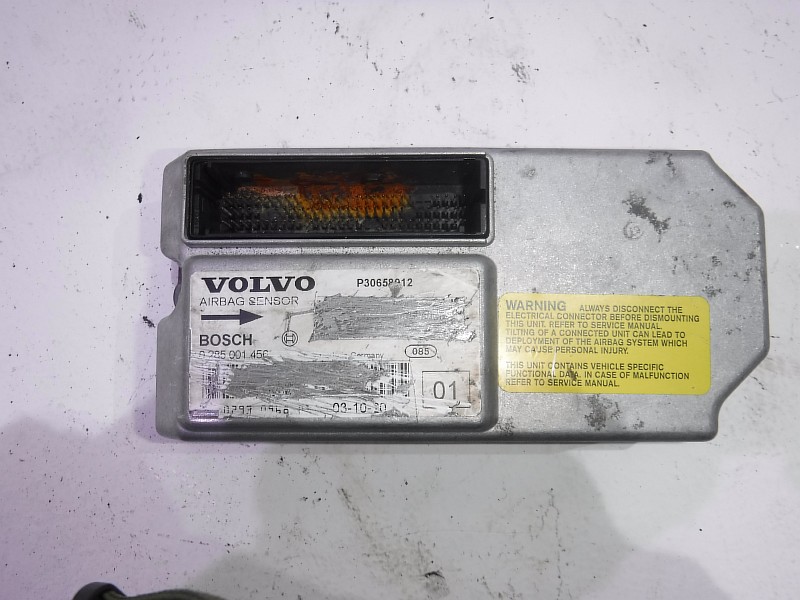 Блок SRS Volvo