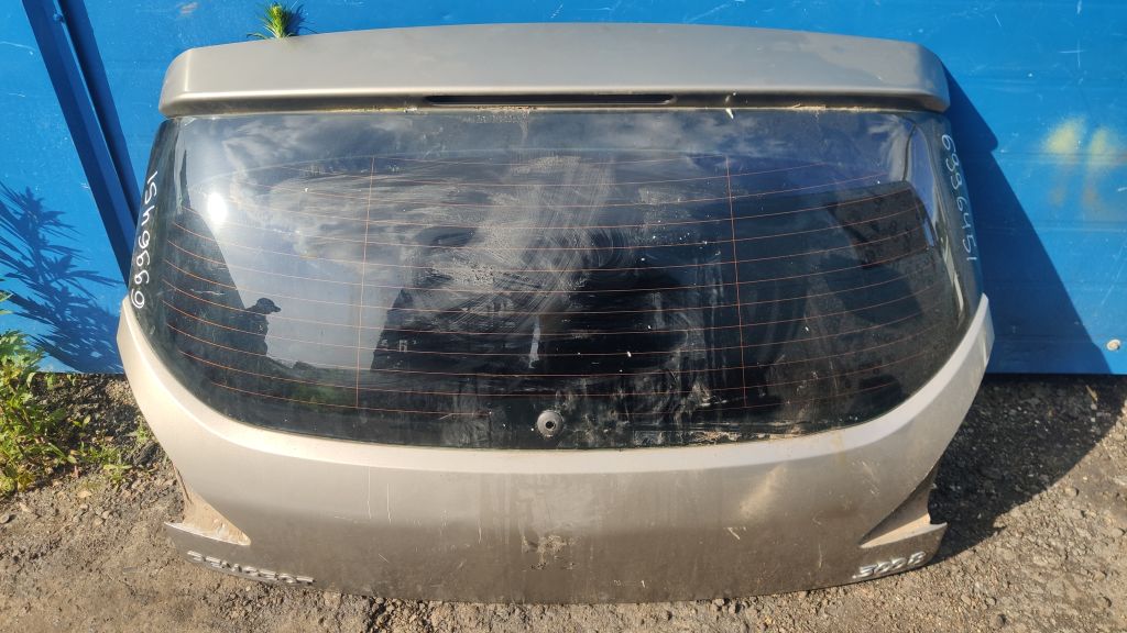 Дверь багажника Peugeot
