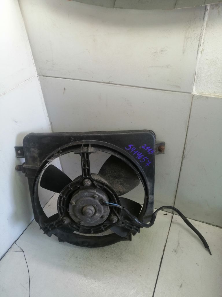 Вентилятор радиатора 