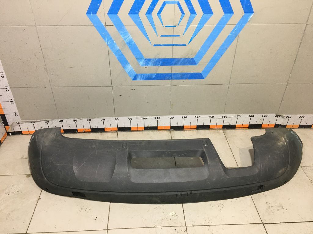 Юбка бампера заднего 