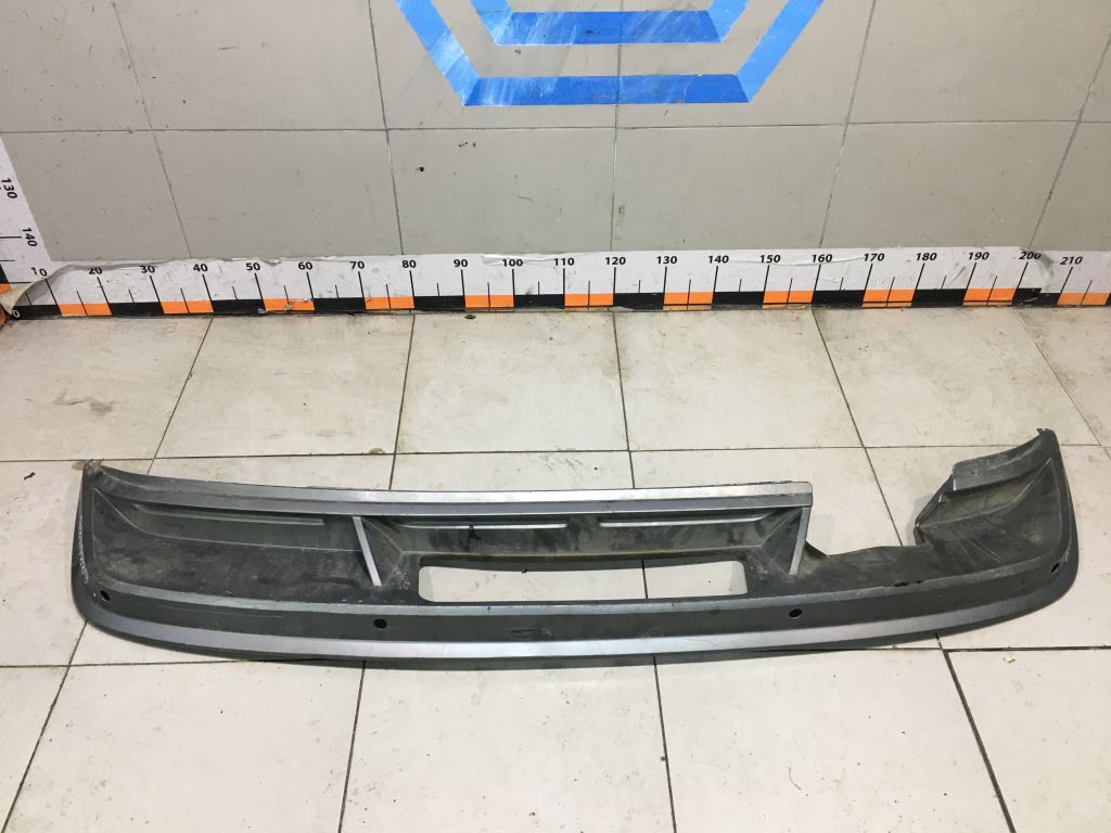 Юбка бампера заднего 