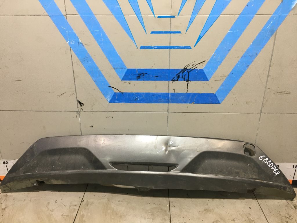Юбка бампера заднего 