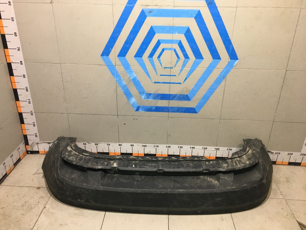 Юбка бампера заднего 