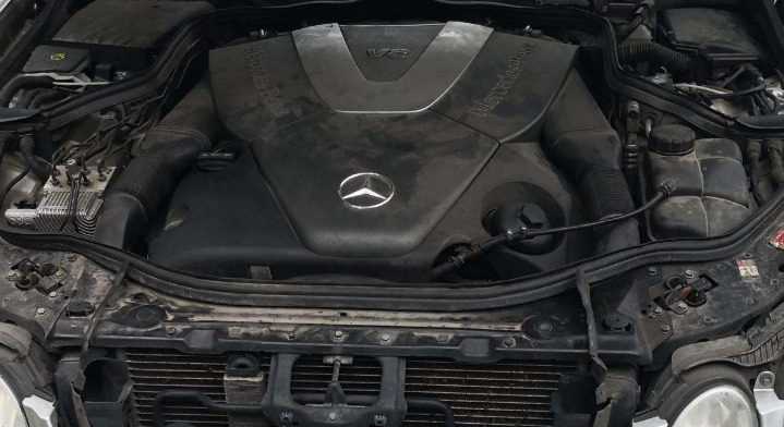 Двигатель Mercedes