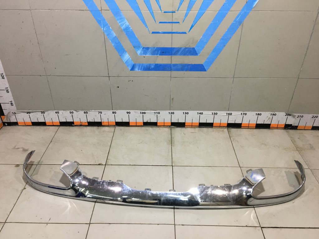 Накладка заднего бампера 