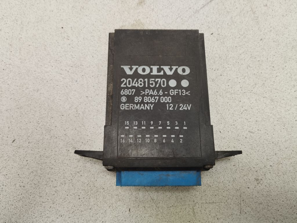Блок управления Volvo