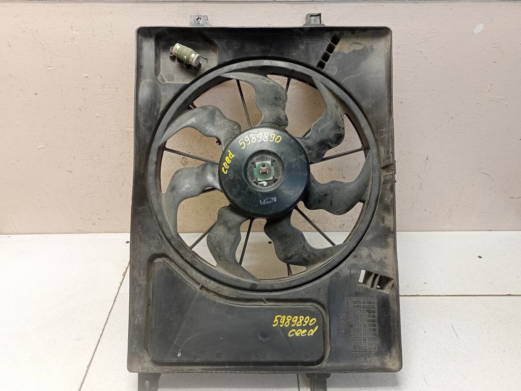 Вентилятор радиатора Hyundai