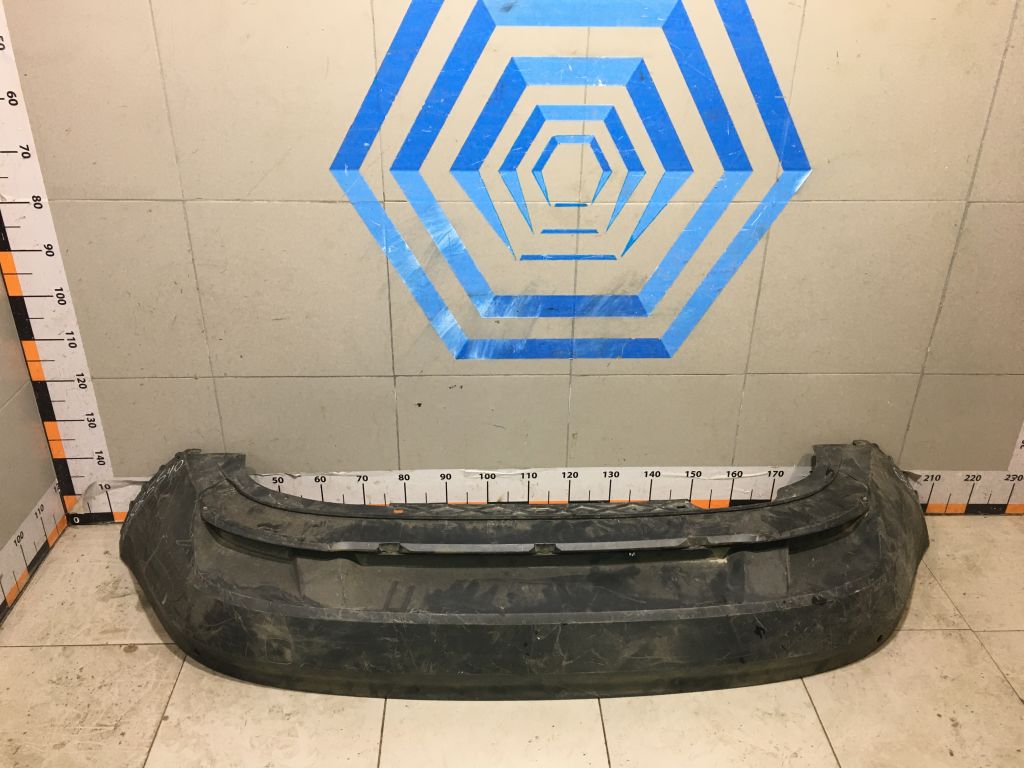 Юбка бампера заднего 
